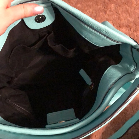 Marc Jacobs Blue Leather Purse - Picture 5 of 5